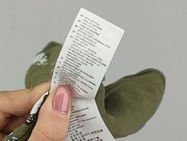 sukienka khaki h m: Chusty, stan - Idealny — 5