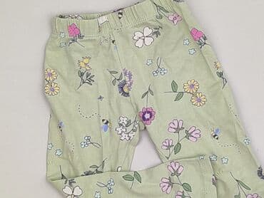 legginsy woskowane z wysokim stanem: Legginsy dziecięce, Sinsay, 2-3 lat, 98, stan - Bardzo dobry — 1