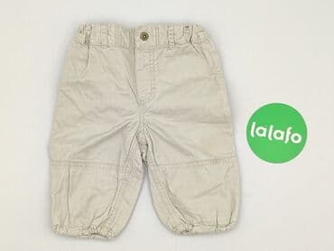 sukienka khaki h m: Spodnie jeansowe, H&M, 3-6 miesięcy, stan - Bardzo dobry — 2