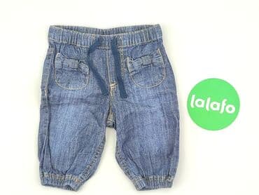 sukienka khaki h m: Spodnie jeansowe, H&M, 1-3 m, stan - Bardzo dobry — 2