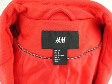 czerwona obcisła sukienka h m: H&M, Marynarka damska, rozmiar M — 4