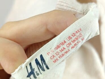 sukienka w pepitkę h m: Bluza, H&M, 14 lat, 158-164 cm, stan - Idealny — 4