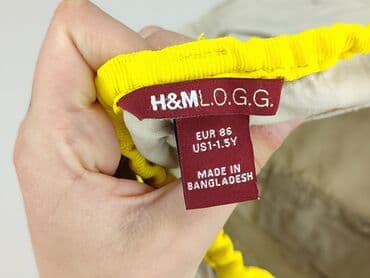 sukienka khaki h m: Szorty, H&M, 12-18 miesięcy, stan - Bardzo dobry — 4