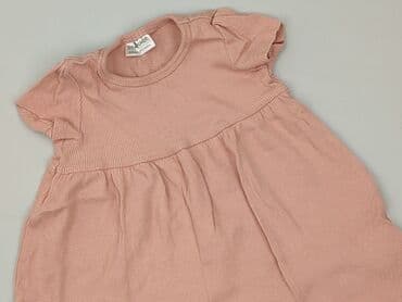 różowa sukienka c a: Sukienka, So cute, 9-12 miesięcy, stan - Idealny — 1