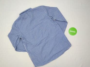 lidl koszula flanelowa: Koszula 16 lat, stan - Bardzo dobry, wzór - Kratka, kolor - Niebieski — 3