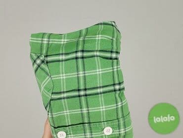 lidl koszula flanelowa: Koszula 3-4 lat, stan - Bardzo dobry, wzór - Kratka, kolor - Zielony — 6