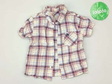 lidl koszula flanelowa: Koszula 2-3 lat, stan - Dobry, wzór - Kratka, kolor - Kolorowy — 2