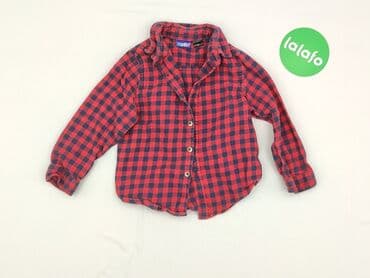 lidl koszula flanelowa: Koszula 2-3 lat, stan - Bardzo dobry, wzór - Kratka, kolor - Czerwony — 2