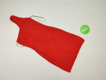 czerwona obcisła sukienka h m: H&M, Sukienka damska, rozmiar S — 2