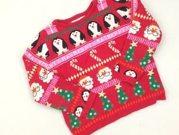 sukienka w pepitkę h m: Sweterek, H&M, 1.5-2 lat, 86-92 cm, stan - Bardzo dobry — 1