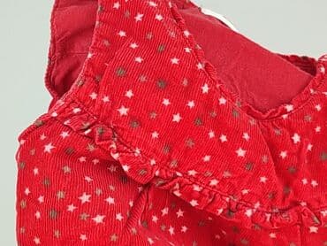czerwona obcisła sukienka h m: Sukienka, Name it, 3-6 miesięcy, stan - Idealny — 6
