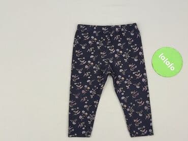 legginsy woskowane z wysokim stanem: Legginsy, Fox&Bunny, 12-18 miesięcy, stan - Idealny — 2