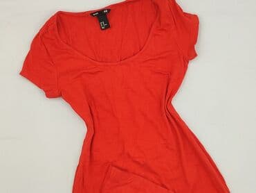 czerwona obcisła sukienka h m: H&M, Sukienka damska, rozmiar XS — 1