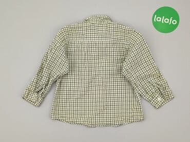lidl koszula flanelowa: Koszula 2-3 lat, stan - Dobry, kolor - Khaki — 3