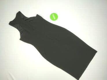 czerwona obcisła sukienka h m: H&M, Sukienka damska, rozmiar M — 3