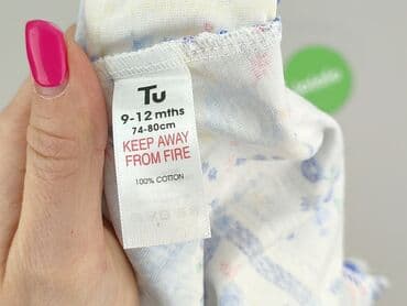 sukienki w c a: Sukienka, Tu, 9-12 miesięcy, stan - Idealny — 5