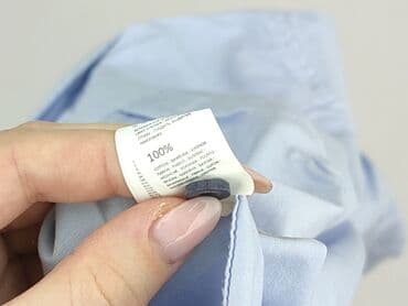 lidl koszula flanelowa: Koszula 2-3 lat, stan - Idealny, wzór - Bez wzoru, kolor - Niebieski — 4