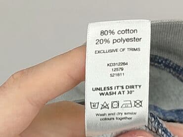 zapięcie do stroju kąpielowego 30mm: Bluza, F&F, 1.5-2 lat, 86-92 cm, stan - Bardzo dobry — 6