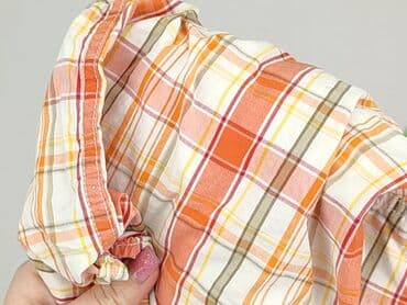 lidl koszula flanelowa: Koszula 1.5-2 lat, stan - Idealny, wzór - Kratka, kolor - Pomarańczowy — 5