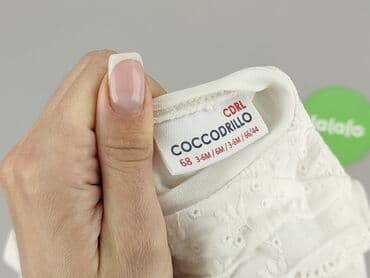 zapięcie do stroju kąpielowego 30mm: Body, Coccodrillo, 3-6 miesięcy, 
stan - Bardzo dobry — 5