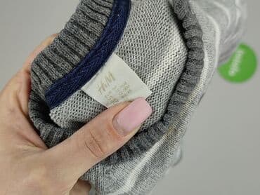srebrna sukienka h m: Sweter, H&M, 12-18 miesięcy, stan - Bardzo dobry — 5