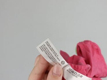 różowa sukienka c a: Bluzka, Baby club, 12-18 miesięcy, stan - Bardzo dobry — 5