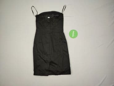 czerwona obcisła sukienka h m: H&M, Sukienka damska, rozmiar XS — 3