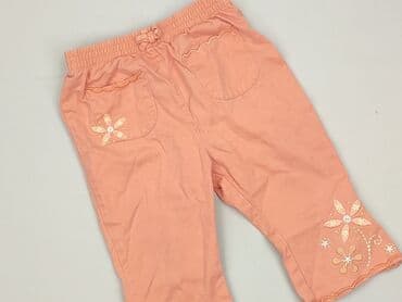legginsy woskowane z wysokim stanem: Legginsy, 9-12 miesięcy, stan - Idealny — 1