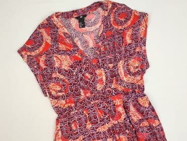 czerwona obcisła sukienka h m: H&M, Sukienka damska, rozmiar M — 1