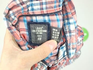 sukienka khaki h m: Kaftanik, H&M, 9-12 miesięcy, stan - Idealny — 4