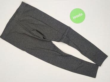 legginsy woskowane z wysokim stanem: Legginsy dziecięce, Next, 10 lat, 140, stan - Idealny — 2