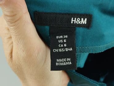 czerwona obcisła sukienka h m: H&M, Sukienka damska, rozmiar S — 4