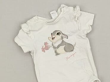 ubranka dla niemowląt 0 3 h m: Body, H&M, 1-3 m, 
stan - Bardzo dobry — 1