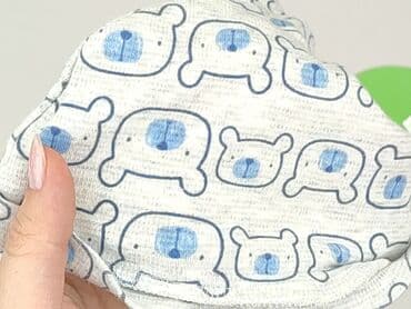 czapka wu tang: Czapeczka, 3-6 miesięcy, stan - Idealny — 6