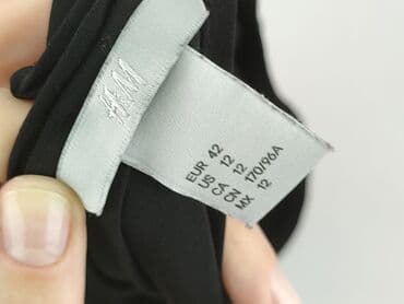 czerwona obcisła sukienka h m: H&M, Sukienka damska, rozmiar XL — 4