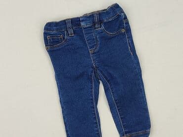 stradivarius spodnice: Spodnie jeansowe, Reserved, 6-9 miesięcy, stan - Idealny — 1