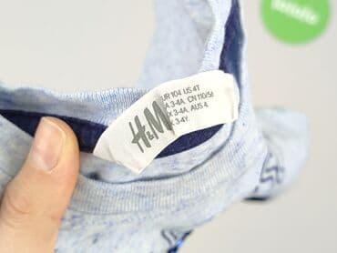 koszulka fc barcelony: Koszulka, H&M, 3-4 lat, 98-104 cm, stan - Idealny — 4