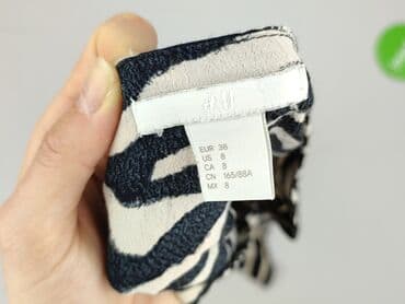 sukienka zebra h m: H&M, Sukienka damska, rozmiar M — 4