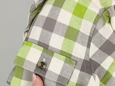 lidl koszula flanelowa: Koszula 2-3 lat, stan - Bardzo dobry, wzór - Kratka, kolor - Zielony — 6