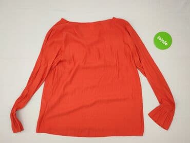 czerwona obcisła sukienka h m: H&M, Bluzka damska, rozmiar M — 3