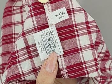 czerwona obcisła sukienka h m: Sukienka, George, 1.5-2 lat, 92-98 cm, stan - Idealny — 5