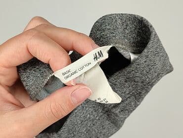 legginsy woskowane z wysokim stanem: Legginsy dziecięce, H&M, 1.5-2 lat, 92, stan - Idealny — 4