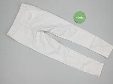 legginsy woskowane z wysokim stanem: Spodnie jeansowe, 12 lat, 146, stan - Bardzo dobry — 3
