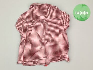 lidl koszula flanelowa: Koszula 2-3 lat, stan - Bardzo dobry, wzór - Kratka, kolor - Czerwony — 3