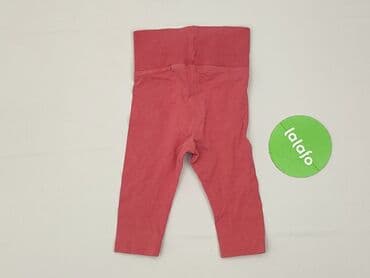 czerwona obcisła sukienka h m: Legginsy, H&M, 3-6 miesięcy, stan - Dobry — 3