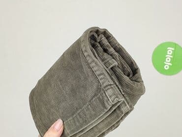 sukienka khaki h m: Niemowlęce spodnie materiałowe, 12-18 miesięcy, 80-86 cm, H&M, stan - Idealny — 5