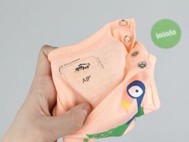 różowa sukienka c a: Body, 1-3 m, 
stan - Idealny — 4