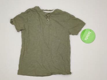 koszulka polo i marynarka: Koszulka, H&M, 10 lat, 134-140 cm, stan - Bardzo dobry — 2