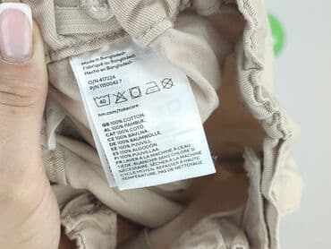 sukienka khaki h m: Spodnie jeansowe, H&M, 9-12 miesięcy, stan - Idealny — 6