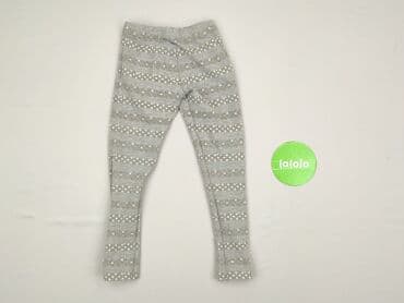 legginsy woskowane z wysokim stanem: Legginsy dziecięce, Cool Club, 7 lat, 116/122, stan - Idealny — 3